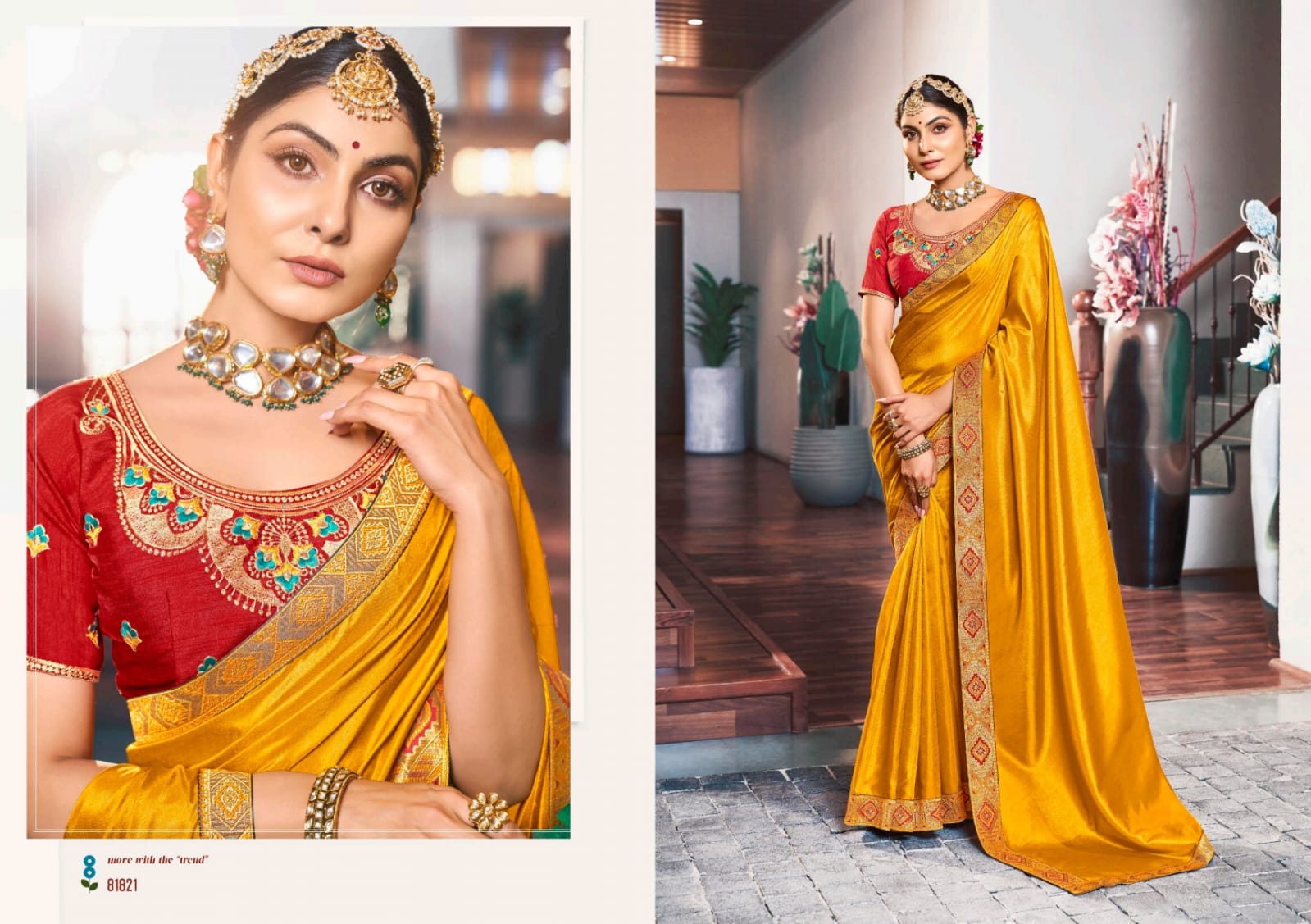 Kasturi By Right Women 81821-81828 Designer Sarees Catalog